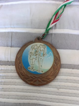 Trofeos y Medallas: Fútbol, Tenis cartas, monte.