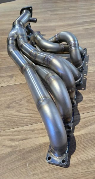 Colectores inox competición  para BMW E46 e39 Z4