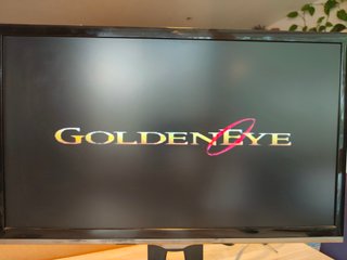 GoldenEye 007 N64 Nintendo