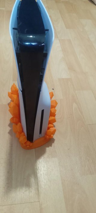 Base para play (estilo naranja)