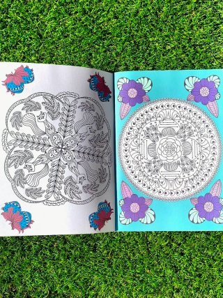Taller de la calma. Mandalas en la naturaleza