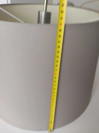 Lámpara de techo Ikea Beige/Plata