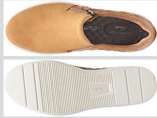 Zapatos Clarks Beige/Marrón