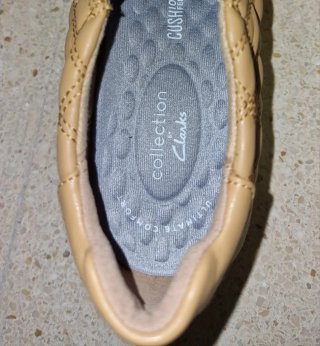 Zapatos Clarks Beige/Marrón