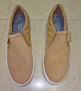 Zapatos Clarks Beige/Marrón