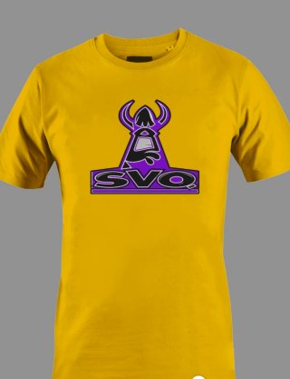 Camiseta discoteca SVQ Vintage años 90s