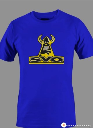 Camiseta discoteca SVQ Vintage años 90s
