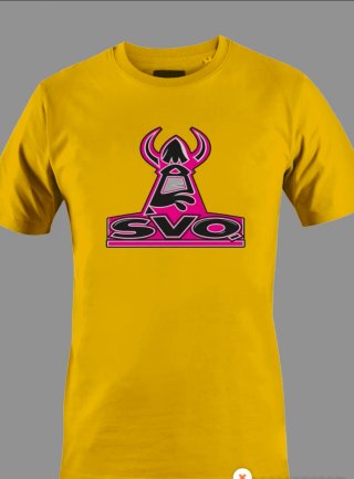 Camiseta discoteca SVQ Vintage años 90s