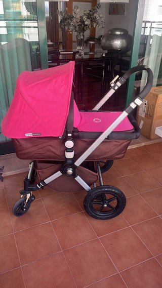 Bugaboo Camaleón 1 Silla Paseo + accesorios