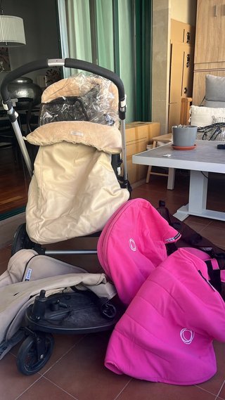 Bugaboo Camaleón 1 Silla Paseo + accesorios