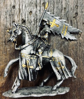 Figuras Plomo Caballeros Medievales