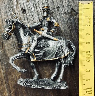 Figuras Plomo Caballeros Medievales