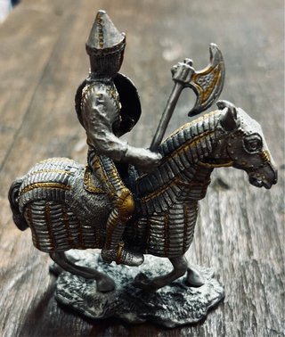 Figuras Plomo Caballeros Medievales