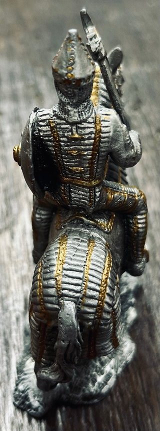 Figuras Plomo Caballeros Medievales