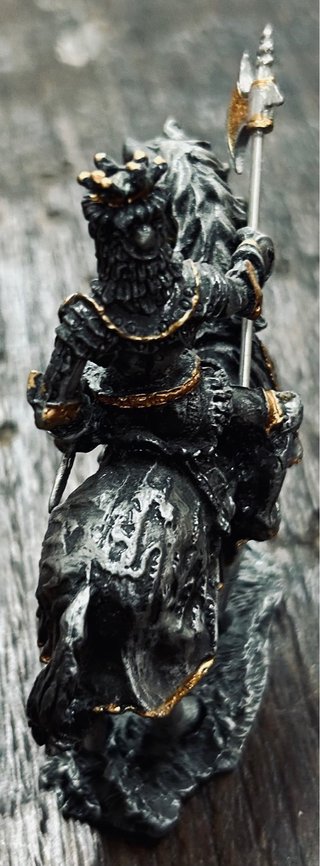 Figuras Plomo Caballeros Medievales