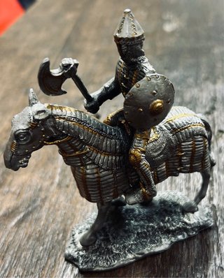 Figuras Plomo Caballeros Medievales