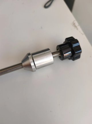 Adaptador Eje Pasante Rodillo Bicicleta