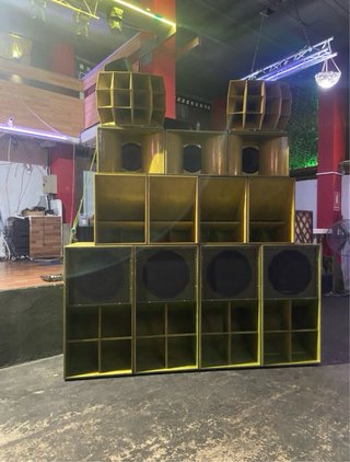 Alquiler equipo sonido profesional