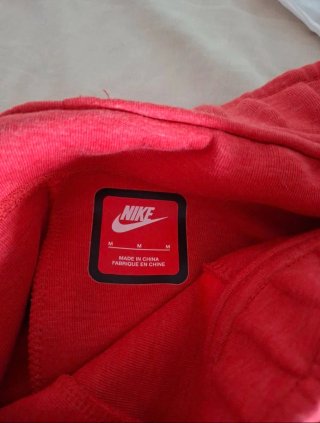 Chándal Nike Fleece Hombre Rojo