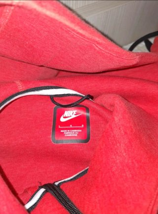 Chándal Nike Fleece Hombre Rojo