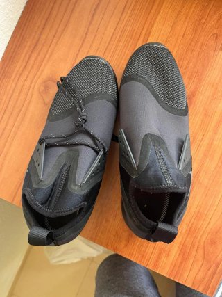 Zapatillas Nike Negras y Grises