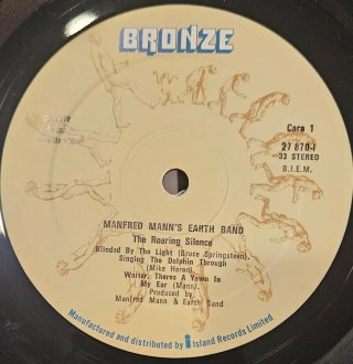 Vinilo Manfred Mann's Earth Band - The Roaring Sil