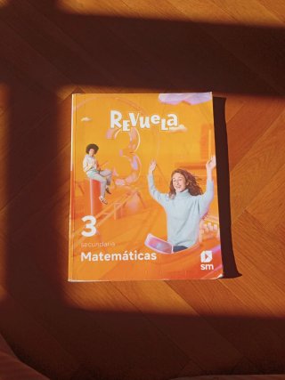 Matemáticas 3 secundaria Revuela