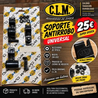 Soporte Antirrobo Universal C.L.M.
