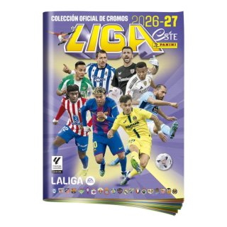 Álbum Oficial LIGA 2026-27 Panini