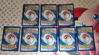 Lote Cartas Pokémon KFC Indonesia Promo