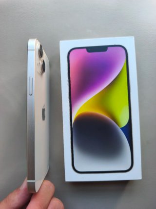 iPhone 14 Plus 128GB Blanco