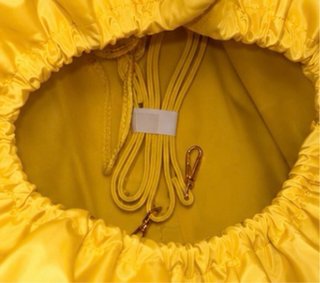 Bolso Beige y Amarillo