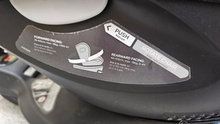 Silla coche Jolie i-spin 360