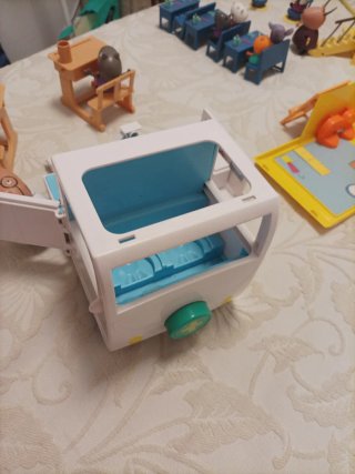 Juego Peppa Pig: Casa, Colegio y Ambulancia