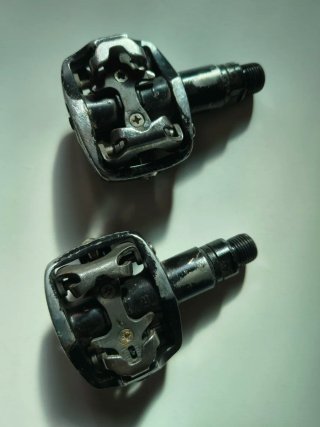 Pedales automáticos MTB