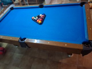 Mesa de billar americano