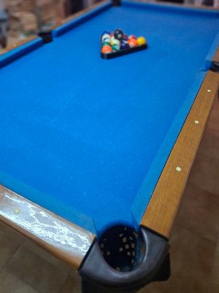 Mesa de billar americano