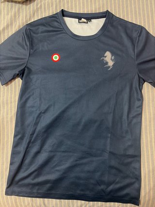 Camiseta Juventus Talla L Azul