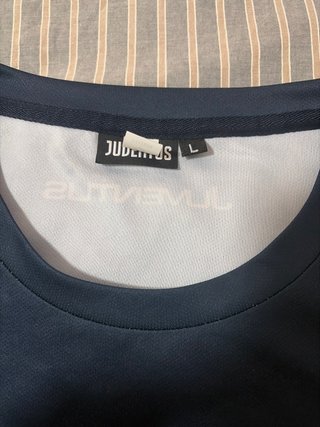 Camiseta Juventus Talla L Azul