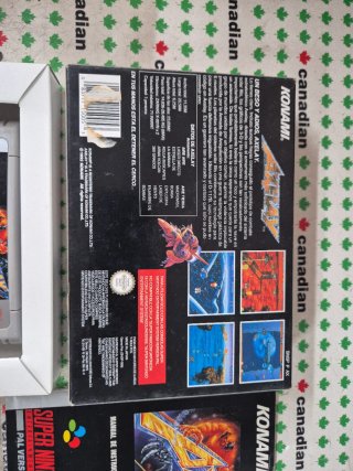 Axеlay Super Nintendo