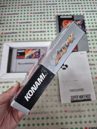 Axеlay Super Nintendo