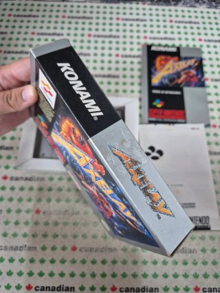 Axеlay Super Nintendo