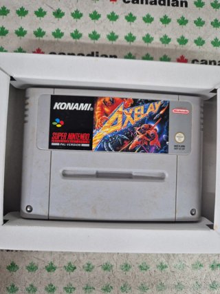 Axеlay Super Nintendo