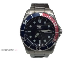 reloj pulsera caballero seiko 5 sport