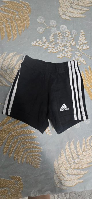 Pantalones cortos Adidas niño 3-6 meses