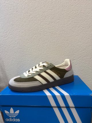 Adidas Handball Spezial Verde Plata