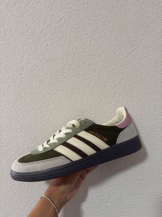 Adidas Handball Spezial Verde Plata