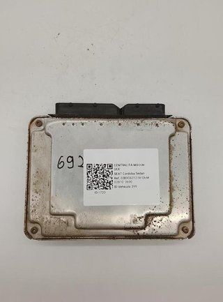 Centralita motor uce 0281010690 seat cordoba 1720