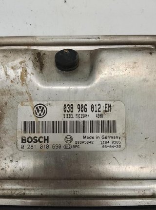 Centralita motor uce 0281010690 seat cordoba 1720