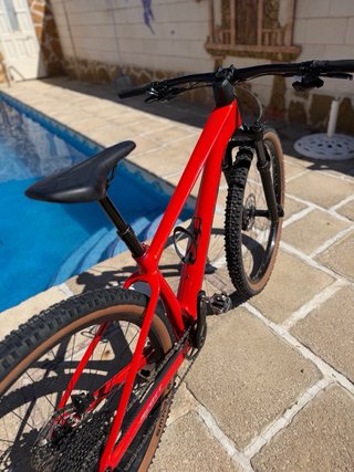 Scott Scale 940 Roja Carbono 2024